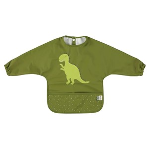 Trıxie Waterproof Long Sleeve Bib Su Geçirmez Uzun Kollu Önlük- Mr. Dino
