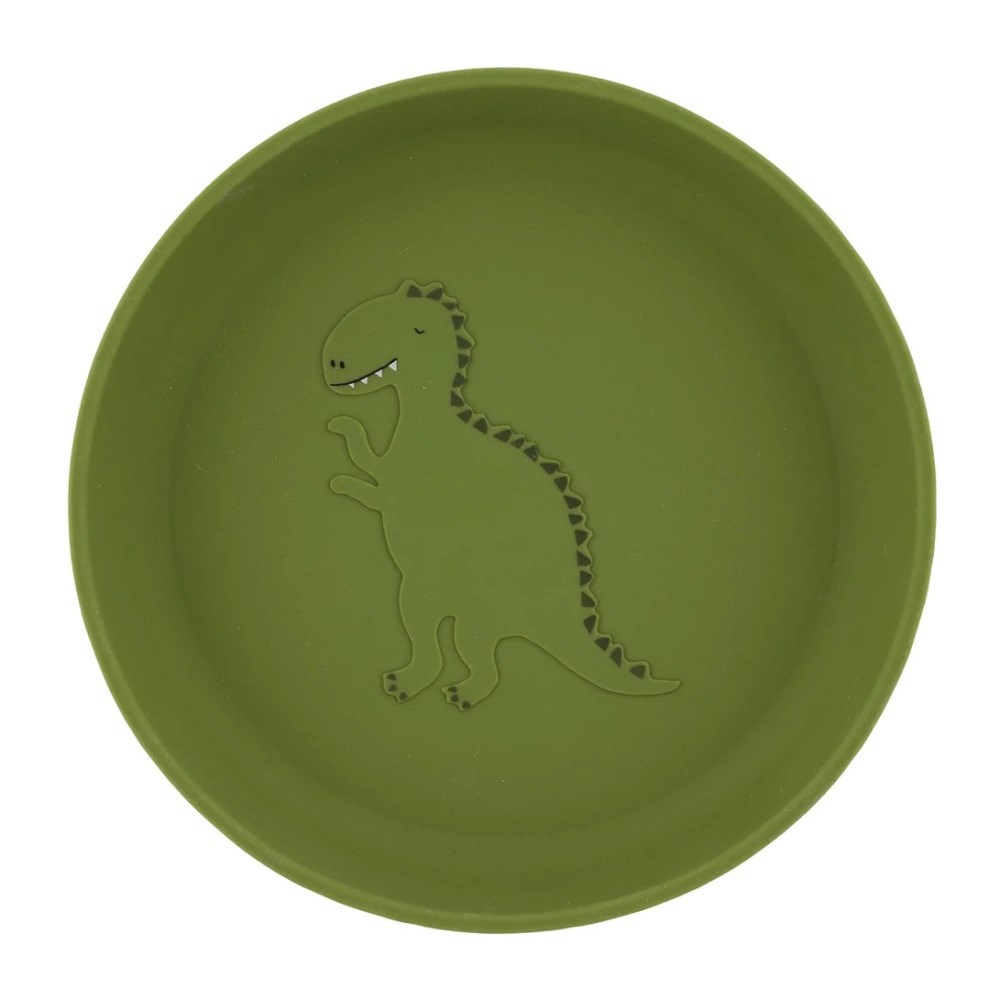 Trıxie Plate Silikon Tabak- Mr. Dino 