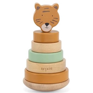 Trıxie Mr.Tiger Ahşap Dizme Oyuncağı