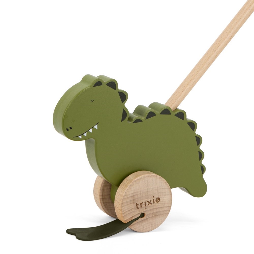 Trıxie Mr. Dino Ahşap Yürüme Arkadaşı 