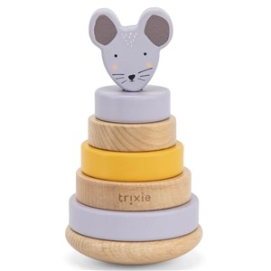 Trıxie Mrs. Mouse Ahşap Dizme Oyuncağı