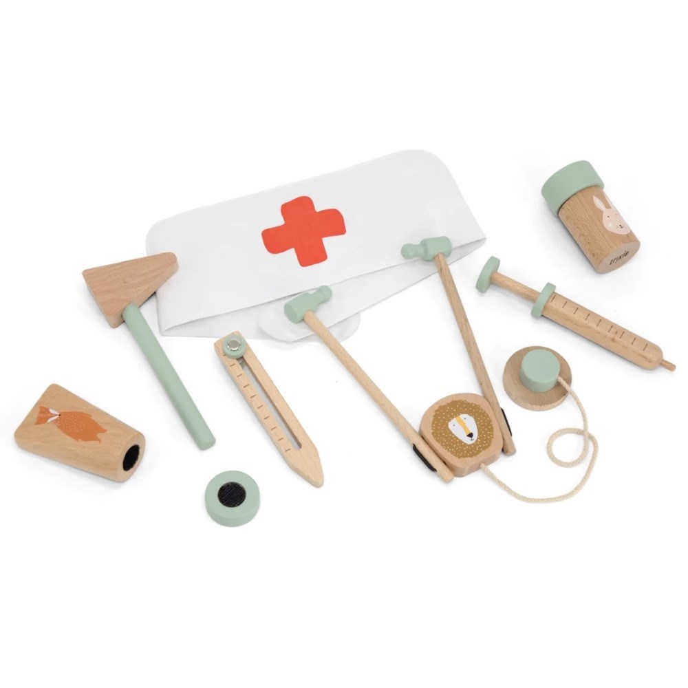 Trıxie Ahşap Doktor Seti 
