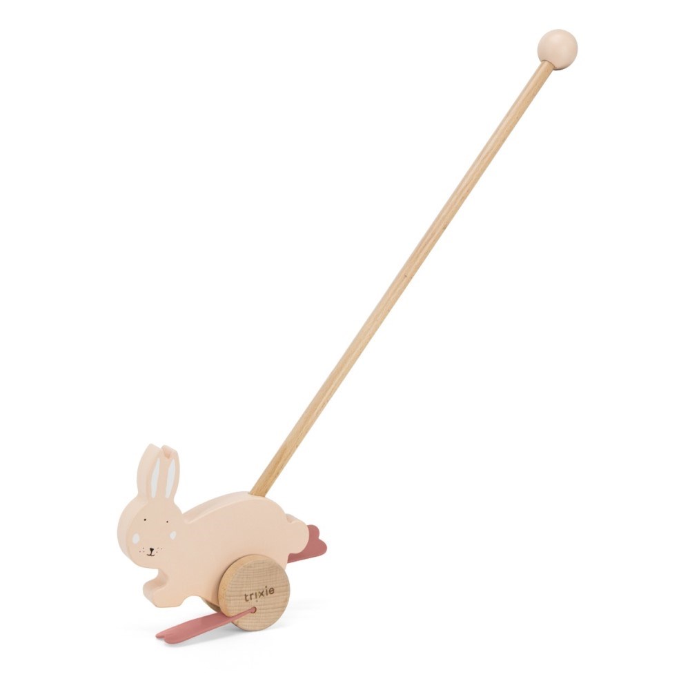 Trıxie Mrs.Rabbit Ahşap Yürüme Arkadaşı 