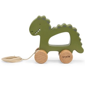 Trıxie Mr. Dino - Ahşap İpli Araba