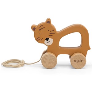 Trıxie Mr.Tiger - Ahşap İpli Araba