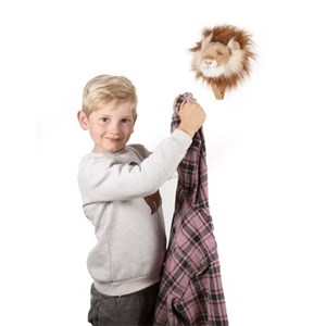 Wild & Soft Duvar Askısı - Aslan