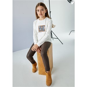 Mayoral Kışlık Kız Uzun Kol T-shirt