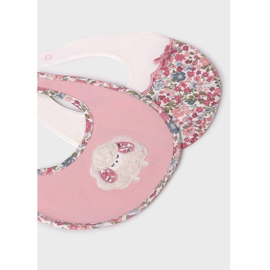 Mayoral Kız Bebek Önlük 2'li Set Pembe
