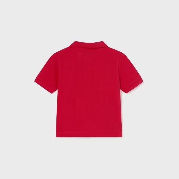 Mayoral Yazlık Erkek Bebek Basic Kısa Kol T-shirt Kırmızı