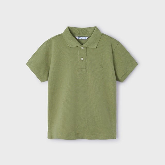 Mayoral Yazlık Erkek Kısa Kol Basic T-shirt Yeşil