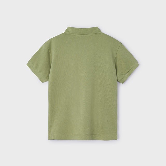 Mayoral Yazlık Erkek Kısa Kol Basic T-shirt Yeşil