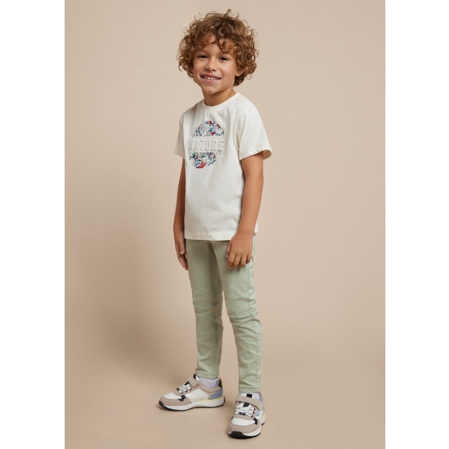 Mayoral Yazlık Erkek SlimFit Basic Pantolon Yeşil