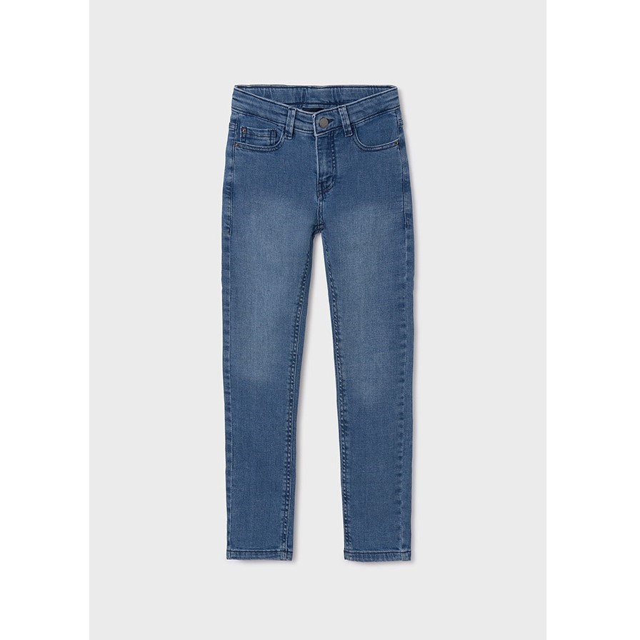 Mayoral Yazlık Erkek RegularFit Denim Pantolon Mavi
