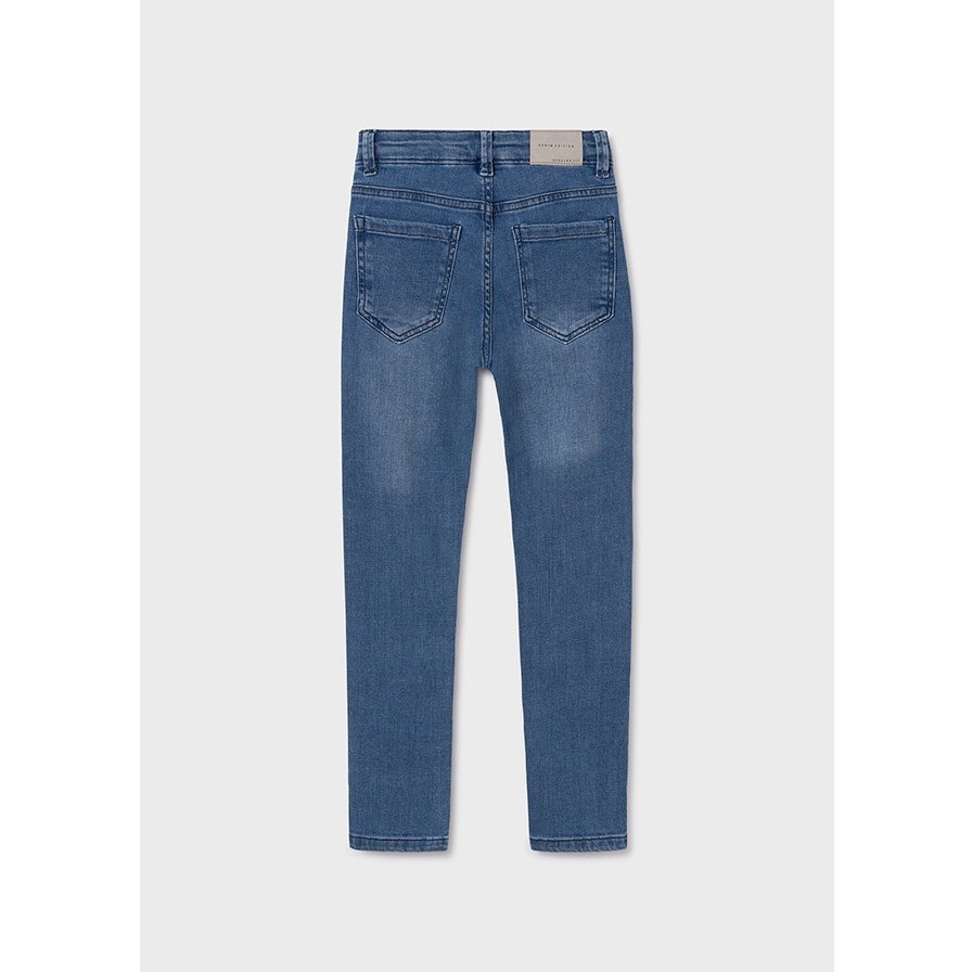 Mayoral Yazlık Erkek RegularFit Denim Pantolon Mavi