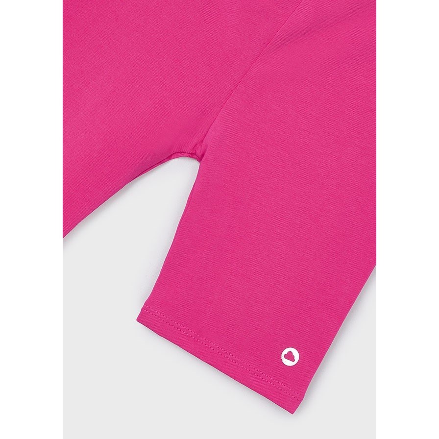Mayoral Yazlık Kız Basic Kısa Tayt Pembe
