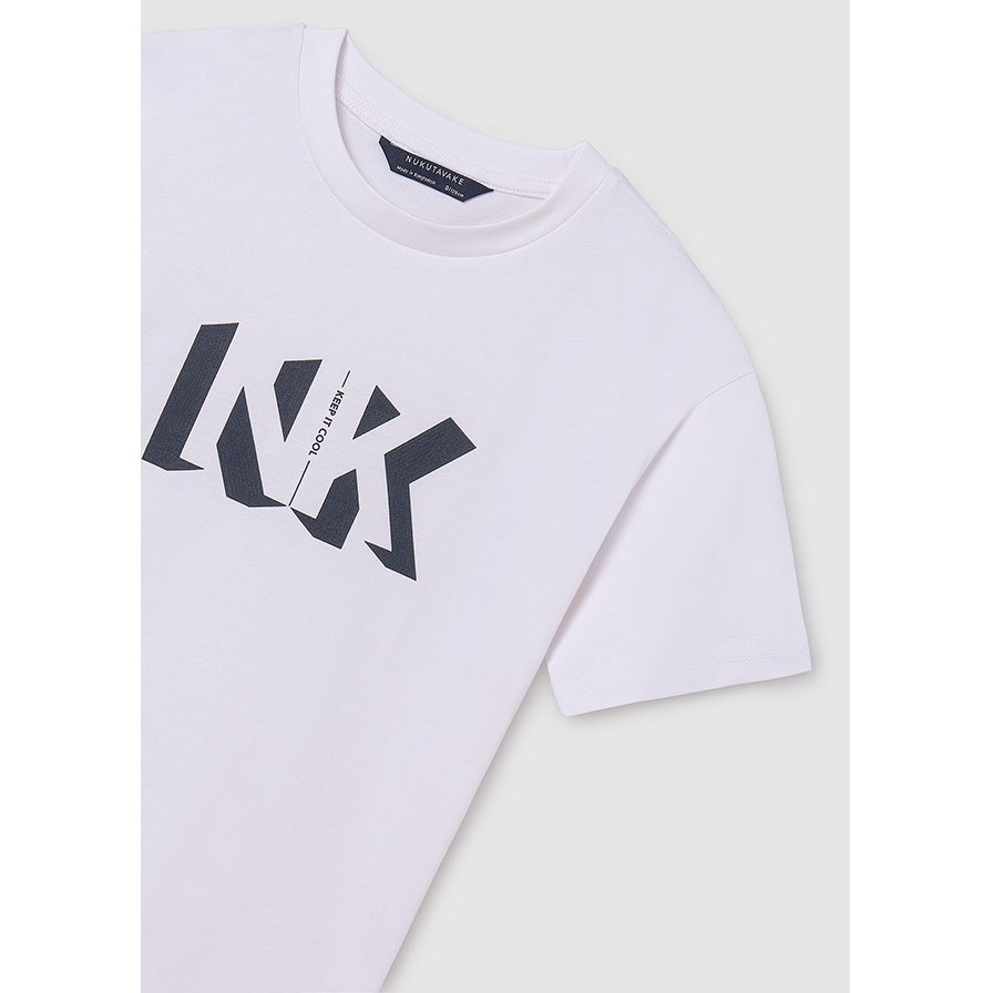 Mayoral Yazlık Erkek Kısa Kol Basic T-shirt Beyaz