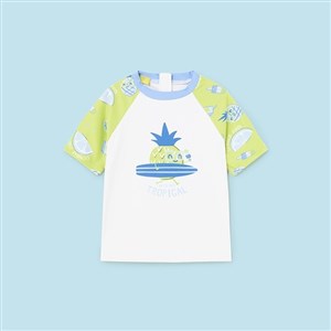 Mayoral Yazlık Erkek Bebek Kısa Kol T-shirt Mayo