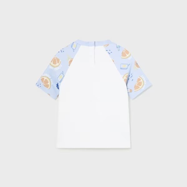 Mayoral Yazlık Erkek Bebek Kısa Kol T-shirt Mayo Mavi