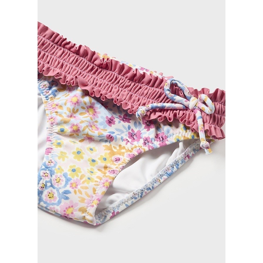 Mayoral Yazlık Kız Bebek Bluz Mayo 2'li Set Pembe