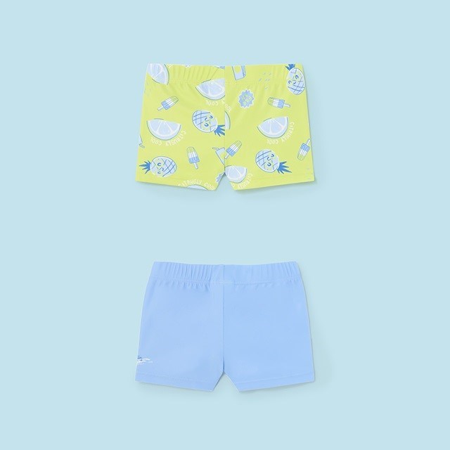 Mayoral Yazlık Erkek Bebek Boxer Mayo 2'li Set Yeşil
