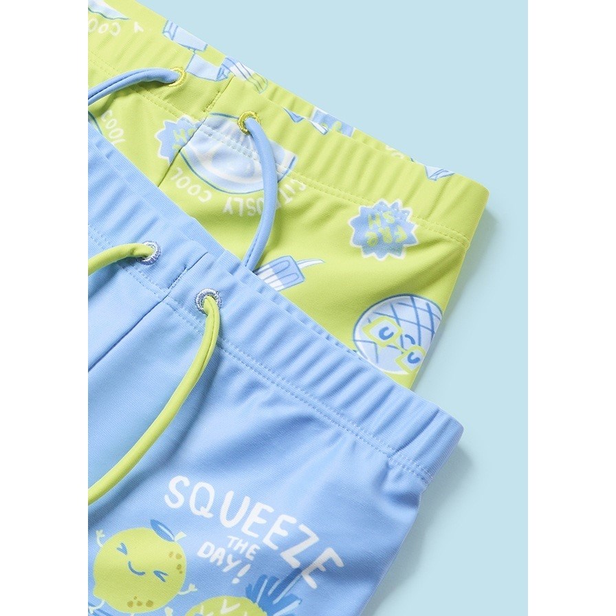 Mayoral Yazlık Erkek Bebek Boxer Mayo 2'li Set Yeşil