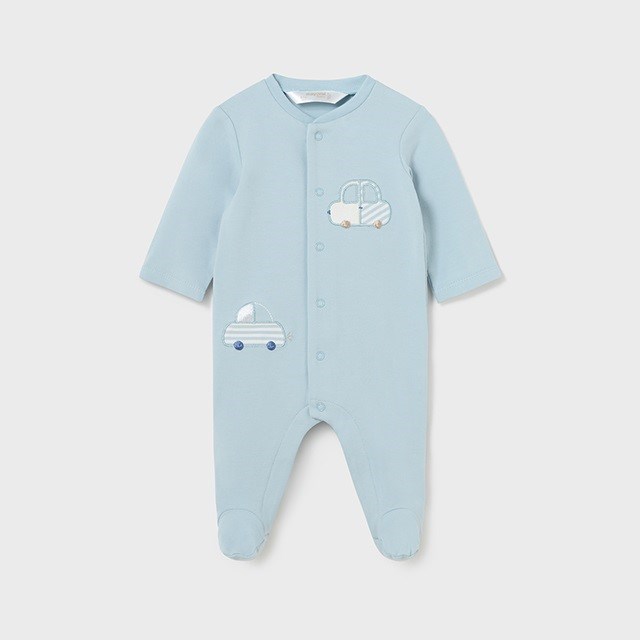 Mayoral Yazlık Erkek Bebek Tulum 2'li Set Mavi