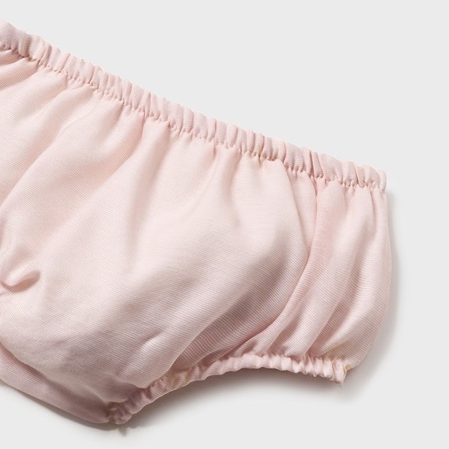 Mayoral Yazlık Kız Bebek Elbise Pembe