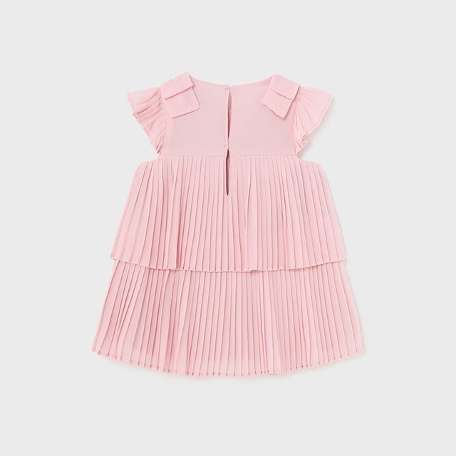 Mayoral Yazlık Kız Bebek Elbise Pembe