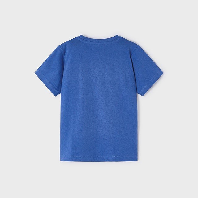 Mayoral Yazlık Erkek Kısa Kol T-shirt 2'li Set Mavi