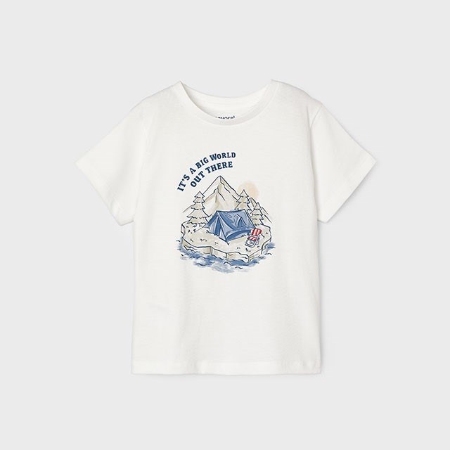 Mayoral Yazlık Erkek Kısa Kol T-shirt 2'li Set Kırmızı