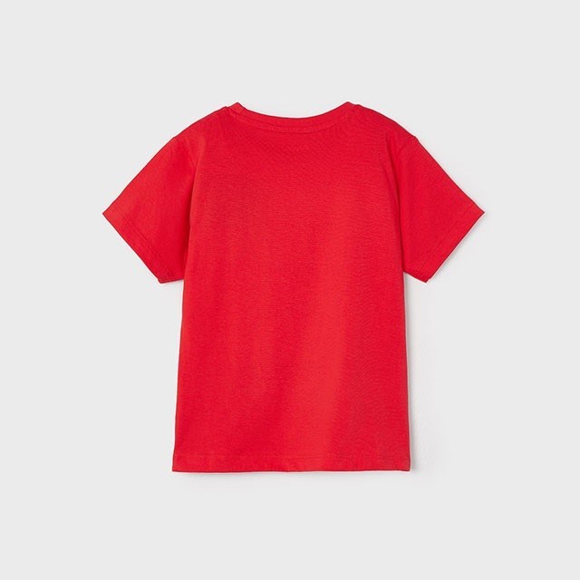 Mayoral Yazlık Erkek Kısa Kol T-shirt 2'li Set Kırmızı