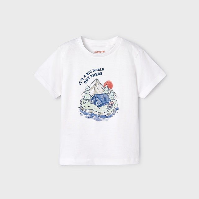 Mayoral Yazlık Erkek Kısa Kol T-shirt 2'li Set Koyu Mavi