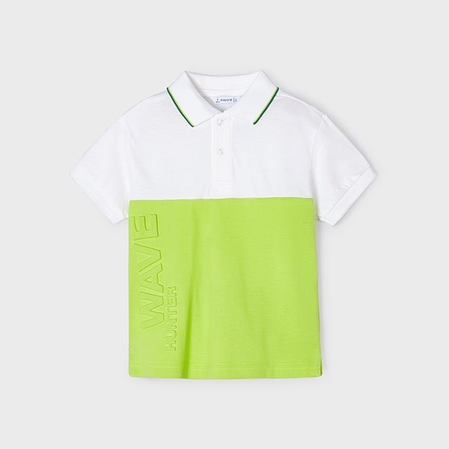 Mayoral Yazlık Erkek Polo Kısa Kol T-shirt Yeşil