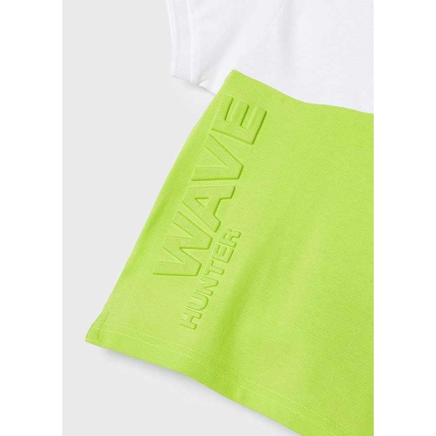 Mayoral Yazlık Erkek Polo Kısa Kol T-shirt Yeşil