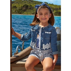 Mayoral Yazlık Kız Denim Ceket
