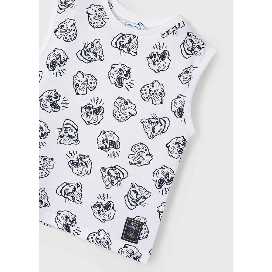 Mayoral Yazlık Erkek T-shirt Şort 3'lü Set Sarı