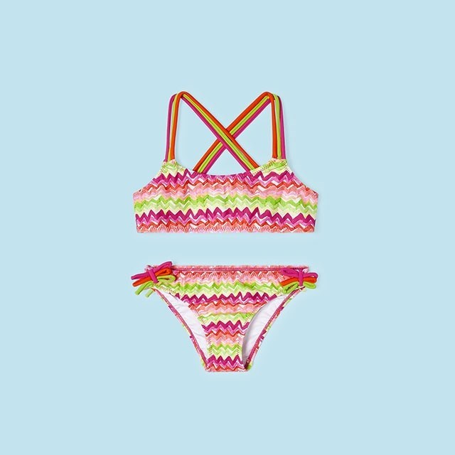 Mayoral Yazlık Kız Bikini Yeşil