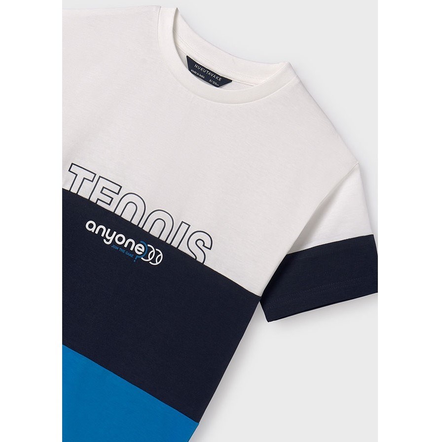 Mayoral Yazlık Erkek Kısa Kol T-shirt Mavi