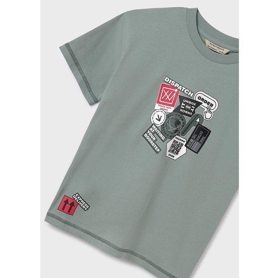 Mayoral Yazlık Erkek Kısa Kol T-shirt Yeşil