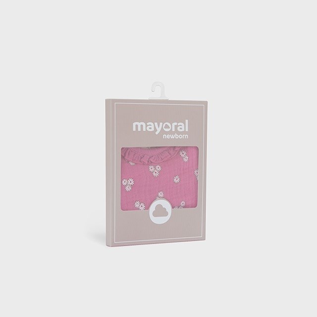 Mayoral Kız Bebek Mama Önlüğü Pembe
