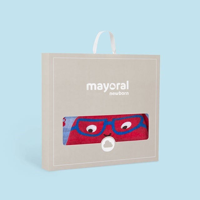 Mayoral Yazlık Erkek Bebek Plaj Havlusu Kırmızı