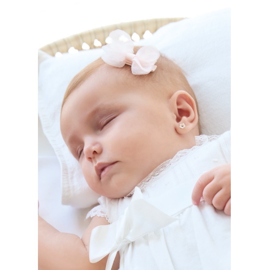 Mayoral Kız Bebek Toka Saç Bandı Set Pembe