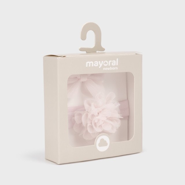 Mayoral Kız Bebek Toka Saç Bandı Set Pembe