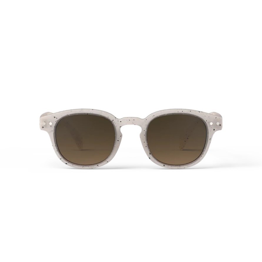Izipizi Junior Güneş Gözlüğü Sun C Ceramic Beige ( 5-10 Yaş ) Orjinal