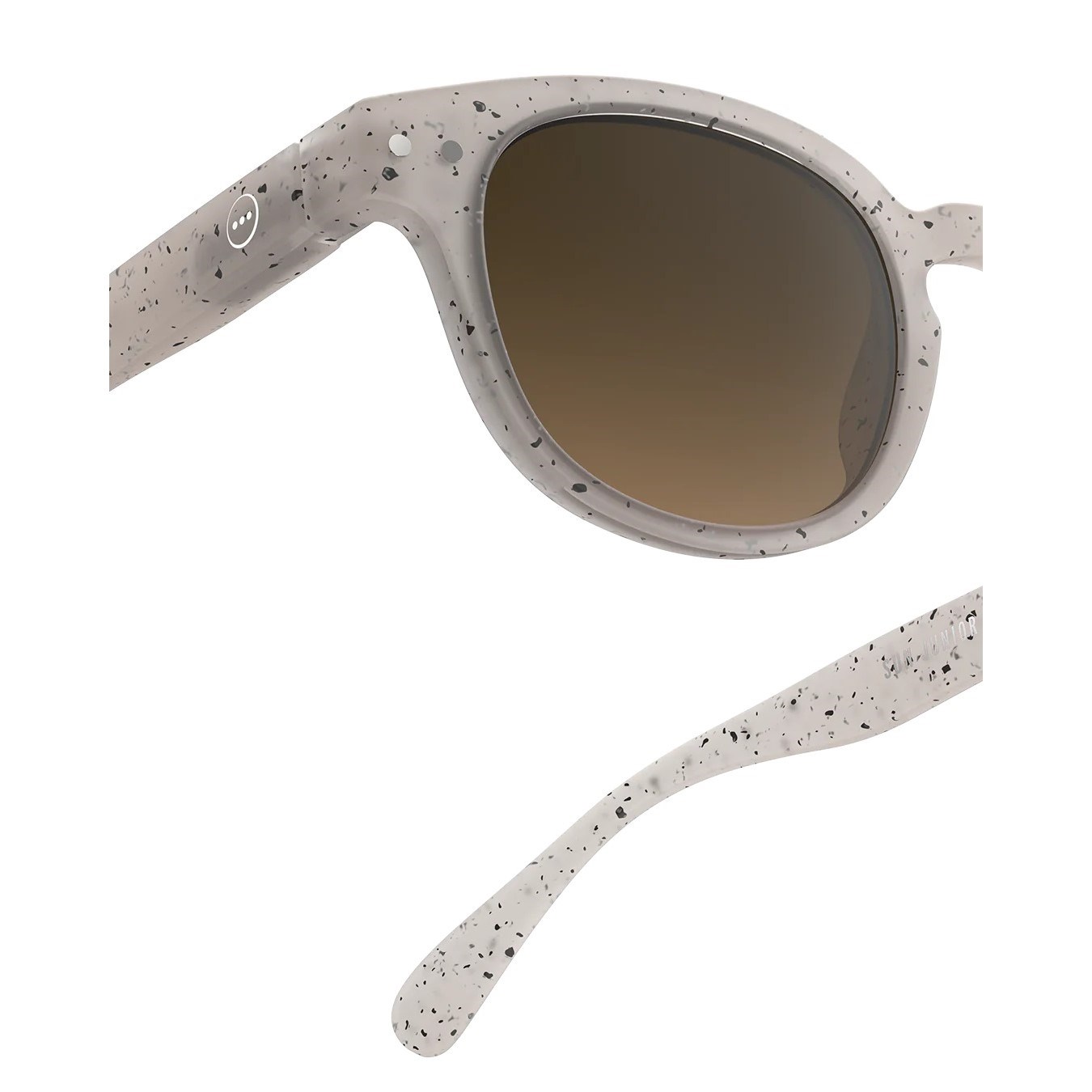 Izipizi Junior Güneş Gözlüğü Sun C Ceramic Beige ( 5-10 Yaş ) Orjinal