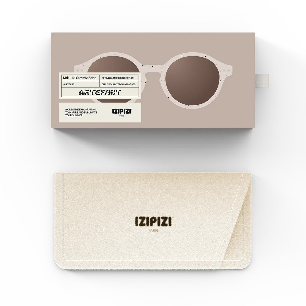 Izipizi Kids Plus D Ceramic Beige ( 3-5 Yaş  ) Orjinal