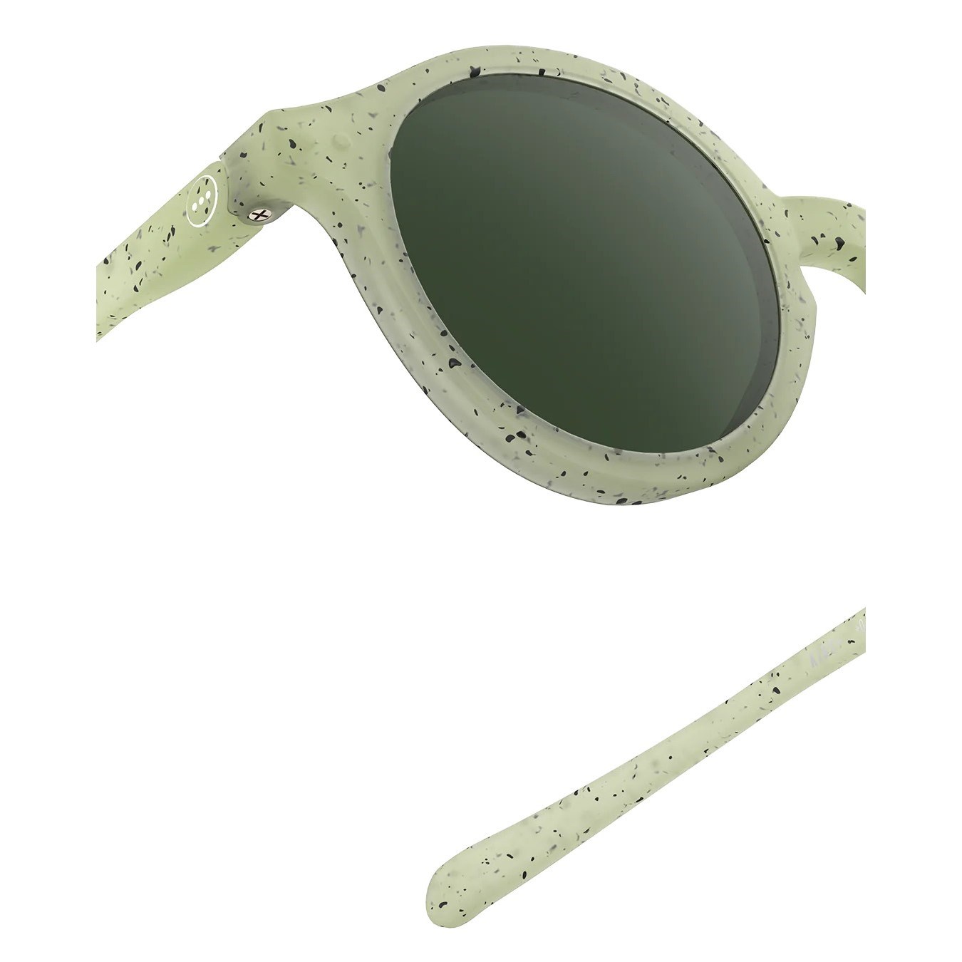 Izipizi Kids Plus D Dyed Green ( 3-5 Yaş  ) Orjinal
