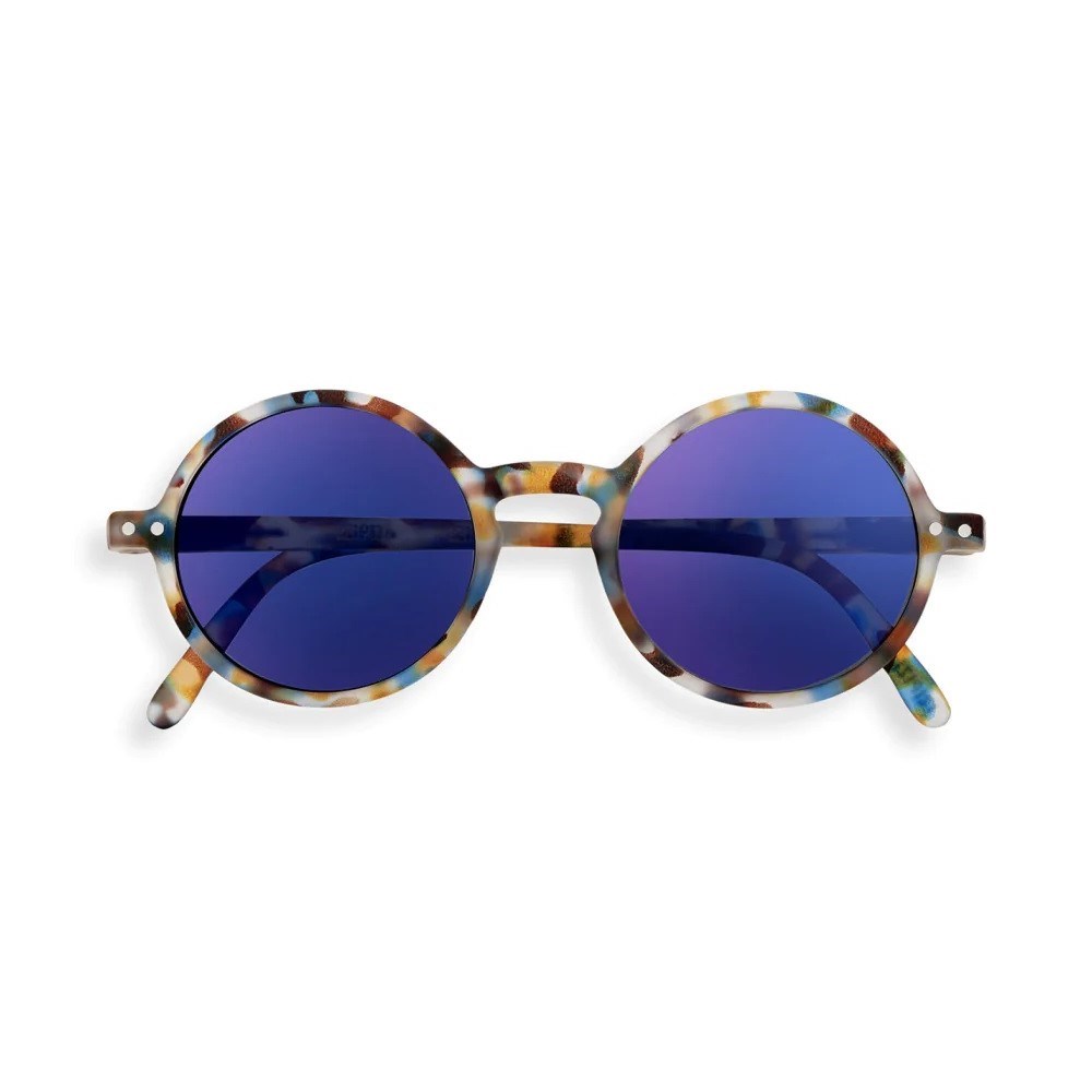 Izipizi Junior Güneş Gözlüğü Sun G Blue Tortoise Aynalı ( 5-10 Yaş ) Orjinal