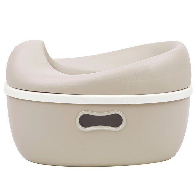 Nattou Potty Care 3 in 1 Lazımlık Oturak Ve Tuvalet Adaptörü Krem