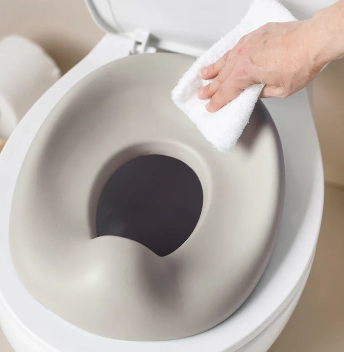 Nattou Potty Care 3 in 1 Lazımlık Oturak Ve Tuvalet Adaptörü Krem